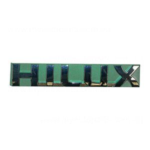Emblem Genuine "Hilux" suits Toyota Hilux 2005 to 2011