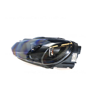 Xenon Black Head Lamp Passenger Side OEM Suits Volkswagen Golf R MK 6 6/2010 to 3/2013