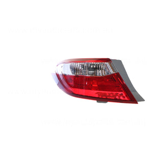LED Tail Lamp Passenger Side Certified suits Toyota Camry 50 Series 2015 to 2017