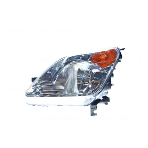 Head Lamp Drivers Side Aftermarket Suits Honda CR-V RD 2001 to 2004