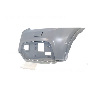 OEM Front Bar With Head Lamp Washer suits Audi Q3 8U 2014 to 2019