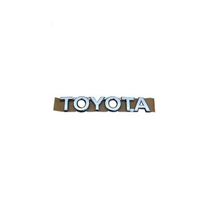 Boot lid Emblem "Toyota" OEM suits Toyota Corolla