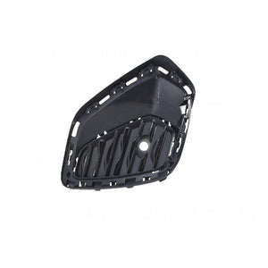 Front Bar Grille Passenger Side OEM Suits Holden Commodore VXR/RS ZB 10/2017 On