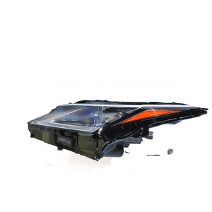 LED Head Lamp Passenger Side Genuine suits Lexus RX 2015 On
