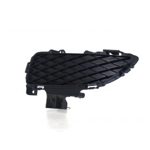 Front Bar Grille Passenger Side Genuine Suits Mazda 3 BK Sedan 2004 to 2006