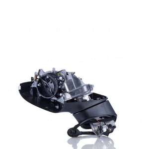 Black Door Mirror Passenger Side Genuine Suits Volkswagen Touareg 7P 2011 to 2015