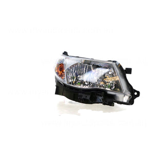 Head Lamp Drivers Side Genuine suits Subaru Forester SH S3 2008 to 2012