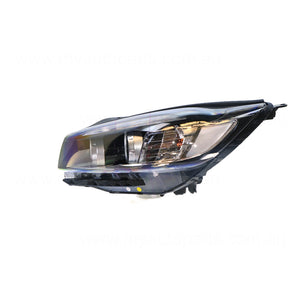 Head Lamp With DRL Passenger Side OEM Suits Kia Sorento UM 10/2016 to 8/2017