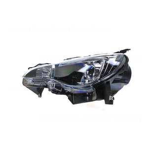 Xenon Head Lamp Drivers Side OEM Suits Subaru BRZ Z1 2012 to 2021