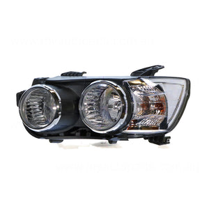 Head Lamp Passenger Side OEM suits Holden Barina TM