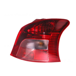 Tail Lamp Drivers Side Certified suits Toyota Yaris NCP90 Series 2005 to 2008