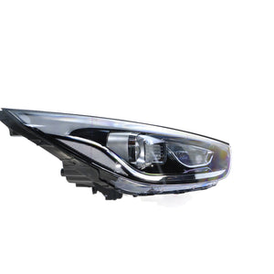 Head Lamp With DRL Drivers Side OEM Suits Hyundai ix35 Highlander/Elite LM 2010 to 2015