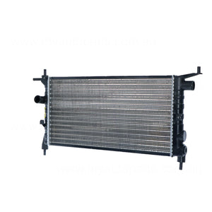 Radiator 34 mm 34 / Plastic Aluminium 530 x 285 x 23 mm Manual 1.2L L C12NZ Aftermarket Suits Holden Barina SB 1994 to 2001