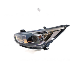 Halogen Head Lamp Passenger Side OEM Suits Hyundai Accent RB 2017 to 2019