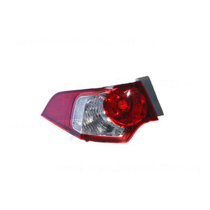 Tail Lamp Passenger Side Certified Suits Honda Accord Euro CU 6/2008 to 11/2010