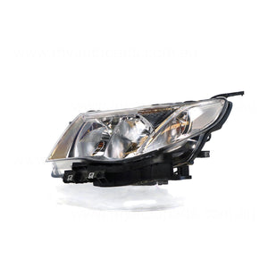 Xenon Head Lamp Passenger Side OEM suits Subaru Forester SH XT S3 2008 to 20102