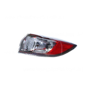 LED Tail Lamp Drivers Side Certified suits Mazda 3 BL Hatch 3/2009 to 12/2013