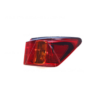 Tail Lamp Drivers Side Genuine Suits Lexus IS250 GSE20 2008 to 2010