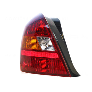 Tail Lamp Passenger Side Certified Suits Hyundai Elantra XD 2000 to 2003