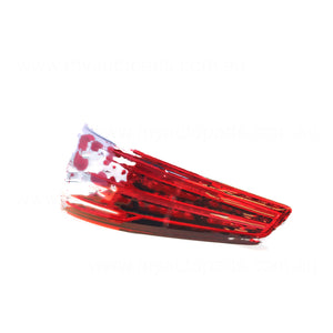 Tail Gate Lamp Passenger Side OEM Suits Audi Q3 8U 2014 to 2019