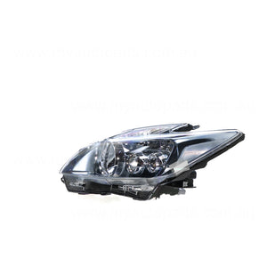 LED Head Lamp Passenger Side Genuine Suits Toyota Prius ZVW30R 2009 to 2016