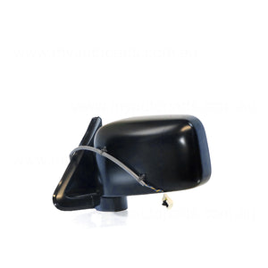 Door Mirror Passenger Side Genuine Suits Nissan Patrol ST GU/Y61 Wagon 1997 to 2004