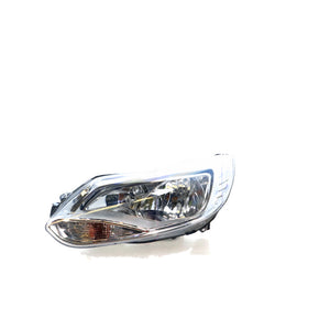 Chrome Head Lamp Passenger Side OEM Suits Ford Focus LW 2011 to 2012