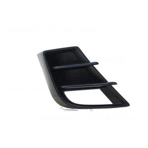 Front Bar Grille With Fog Light Mount Drivers Side Genuine suits Mazda 3 BL 9/2011 to 11/2013