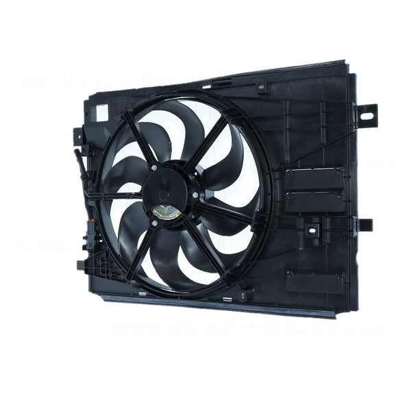Radiator Fan Assembly Aftermarket Suits Peugeot 308 T9 2014 to 2021