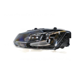 Xenon Head Lamp Passenger Side OEM Suits Volkswagen Polo GTi 6R 2010 to 2014