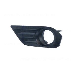 Front Bar Grille With Fog Light Mount Passenger Side OEM Suits Isuzu MU-X UCR/UCS 11/2013 to 1/2017