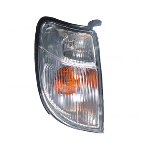 Front Park / Indicator Lamp Drivers Side Certified Suits Nissan Navara D22 1997 to 2001