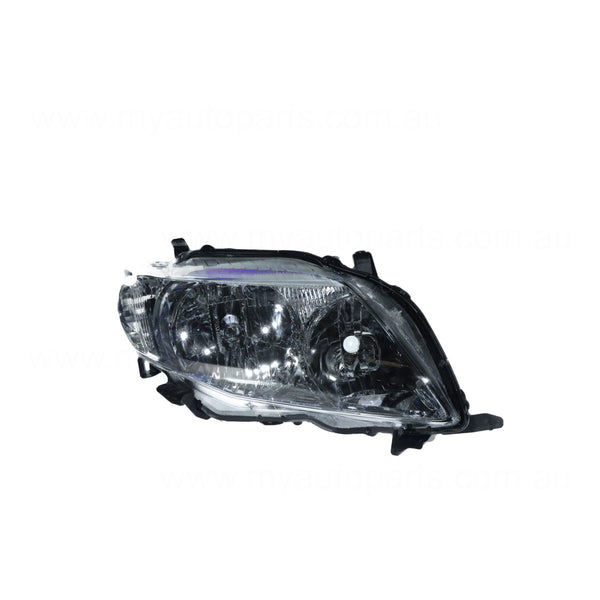 Head Lamp Drivers Side OEM Suits Toyota Corolla ZRE152R 2007 to 2010