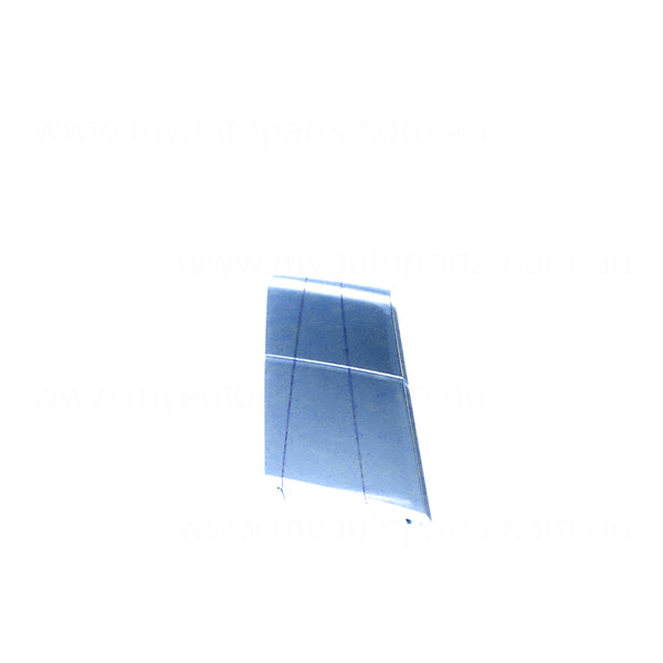 OEM Front Bar Insert Silver suits Nissan Navara 4x4 D23, Nissan Navara 4x2 D23 2020 onwards