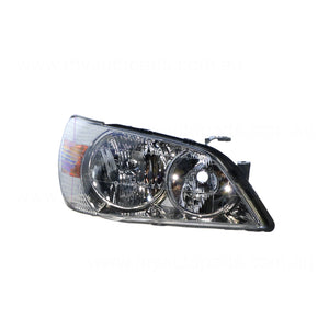 Halogen Head Lamp Drivers Side Genuine Suits Lexus IS 1999 to 2003
