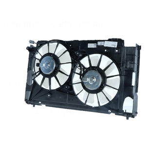 Radiator Fan Assembly Aftermarket Suits Toyota Prius ZVW30R 2009 to 2016