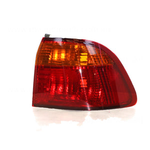 Tail Lamp Drivers Side Certified Suits Honda Civic EK Sedan 1999 to 2000