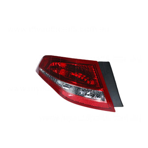 Tail Lamp Passenger Side Certified suits Ford Falcon FG XT 02/2008 to 10/2014