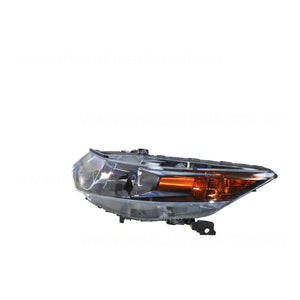 Head Lamp Passenger Side Genuine Suits Honda Accord Euro CU 6/2008 to 11/2010