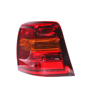 LED Tail Lamp Drivers Side Genuine suits Toyota Landcruiser 200 Series 2012 to 2015