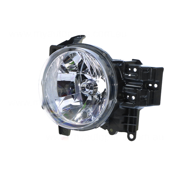 Head Lamp Passenger Side OEM Suits Toyota FJ Cruiser GSJ15R 2010 to 2016