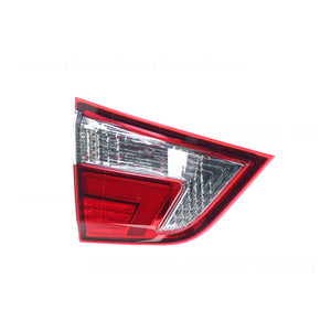 Isuzu Ute MU-X OEM Lift Gate Lamp Passenger Side 02/2017 to 06/2021 - 8982989101