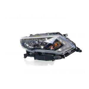 Halogen Head Lamp Drivers Side OEM suits Nissan X-Trail T32 2017 to 2020