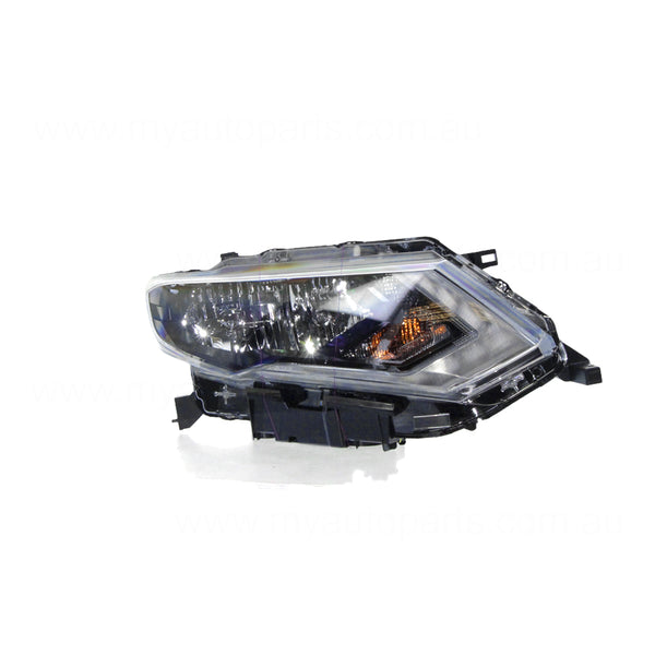 Halogen Head Lamp Drivers Side OEM suits Nissan X-Trail T32 2017 to 2020