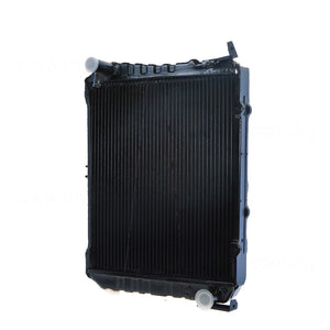 Radiator 35 / 35 mm Brass Copper 490 x 410 x 48 mm Mauto 2.4 L 2RZ Aftermarket Suits Toyota Hiace RZH / LH10# 1989 to 2005