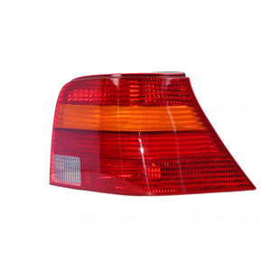 Tail Lamp Drivers Side Certified Suits Volkswagen Golf GLE 1J 1998 to 2004