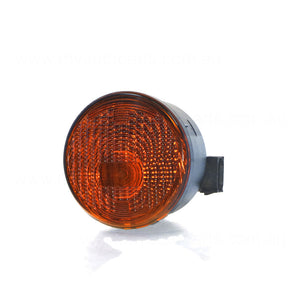 Amber Front Bar Park / Indicator Lamp Passenger Side OEM Suits Jeep Wrangler JK 2006 to 2018