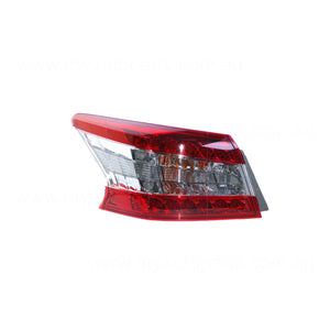 LED Tail Lamp Passenger Side Genuine Suits Nissan Pulsar B17 2012 to 2017