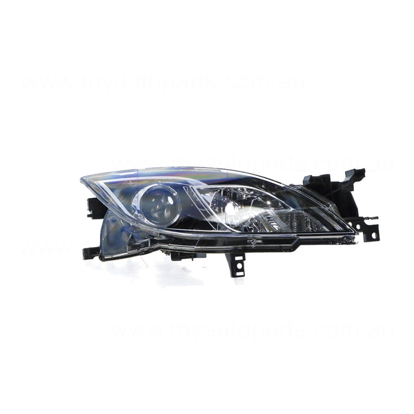 Bi-Xenon Head Lamp Drivers Side OEM Suits Mazda 6 Luxury Sport GH Hatch 2/2008 to 3/2010