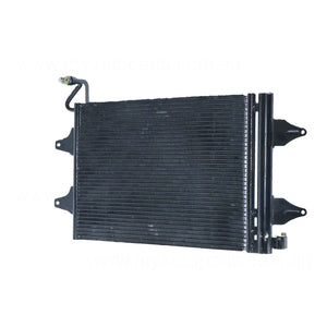 16 mm 8 mm Fin A/C Condenser Aftermarket Suits Volkswagen Polo 9N 2002 to 2010